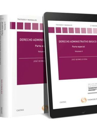 Derecho Administrativo Básico. Parte Especial Vol. II 2018