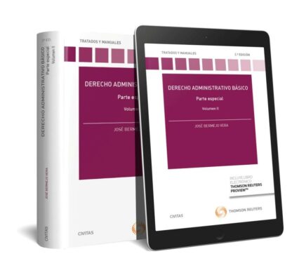 Derecho Administrativo Básico. Parte Especial Vol. II 2018