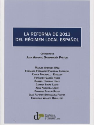 Reforma de 2013 del Régimen Local Español