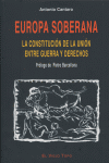 Europa soberana La Constitución de la Unión entre guerra y derechos