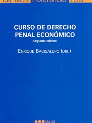 Curso de Derecho Penal Económico