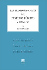 Transformaciones del derecho público y privado