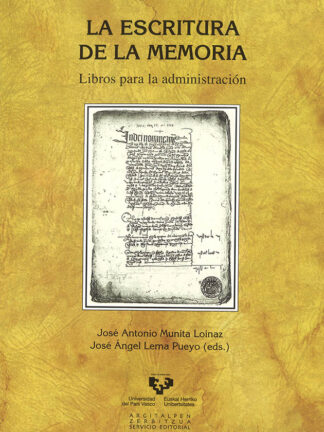 Escritura de la memoria. Libros para la Administración
