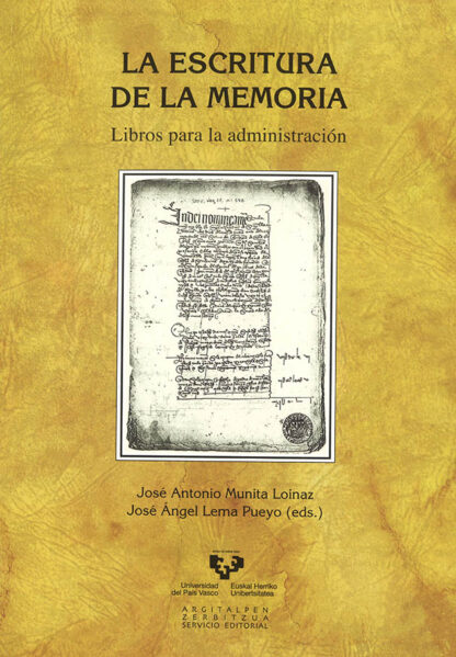 Escritura de la memoria. Libros para la Administración