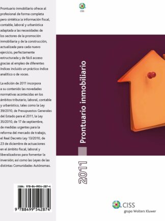 Prontuario Inmobiliario. 2011