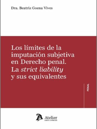 Límites de la imputación subjetiva