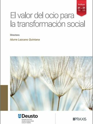 Valor del ocio para transformación social / 9791399068108