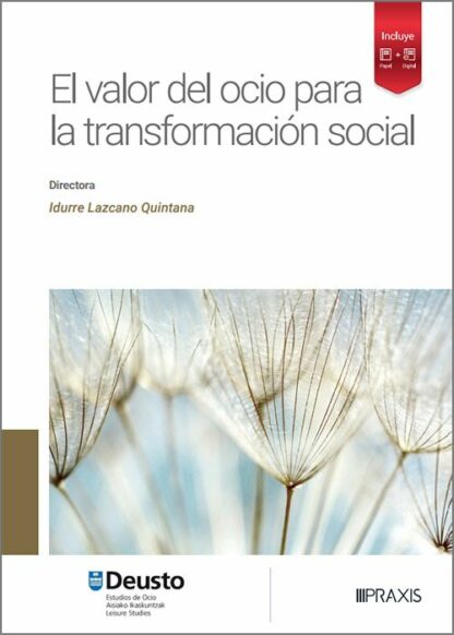 Valor del ocio para transformación social / 9791399068108