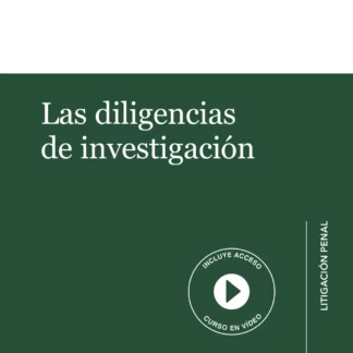 Diligencias de investigacion