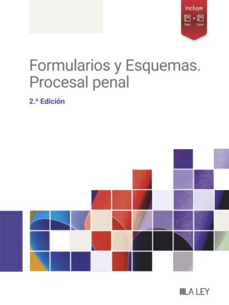 Formularios y esquemas Procesal penal 
