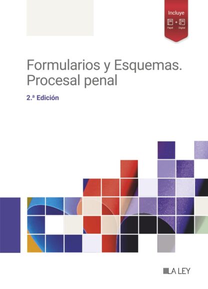 Formularios y esquemas Procesal penal 