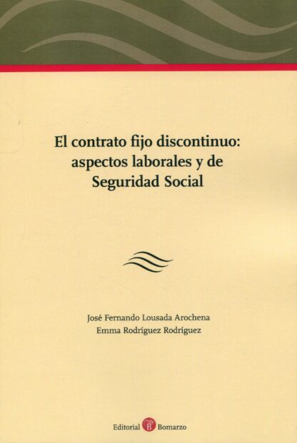 Contrato fijo discontínuo / 9788419574886