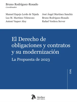Derecho de obligaciones y contratos/B. Rodríguez/9791387867201