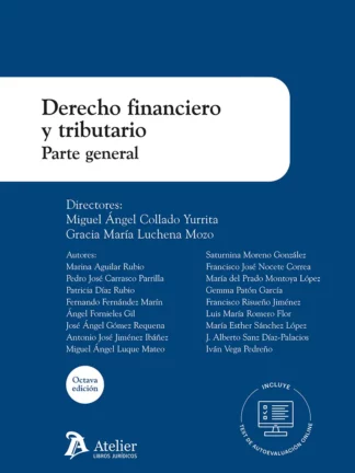 Derecho financiero y tributario/ Luchena /Collado/9791387867232