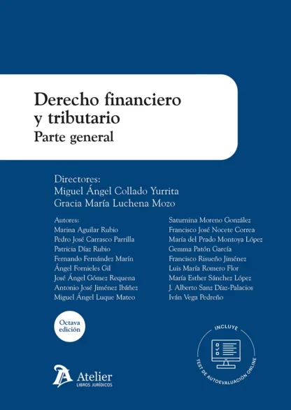 Derecho financiero y tributario/ Luchena /Collado/9791387867232