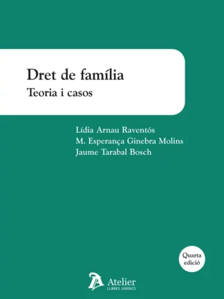 Dret de familia/ARNAU/ GINEBRA/ TARABAL/ 9791387867256