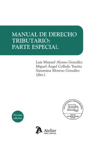 Manual de Derecho tributario/ Alonso/Collado/9791387867270